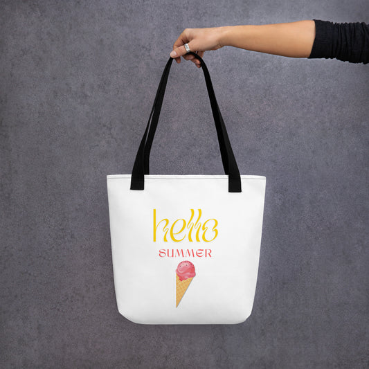 Hello summer Tote bag